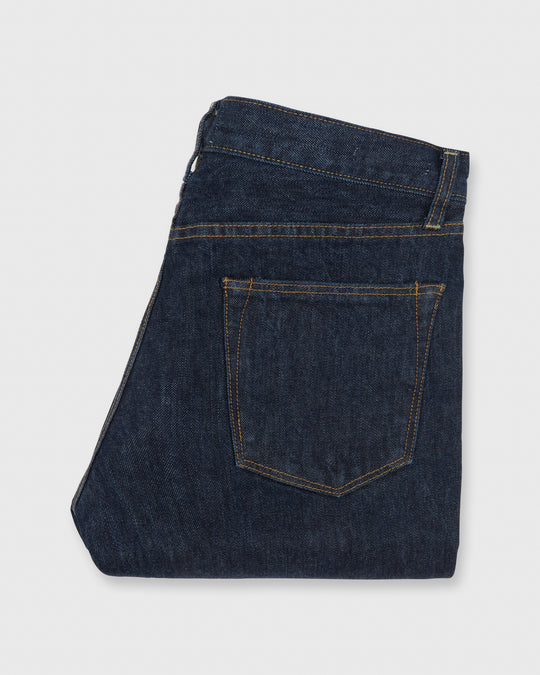 Slim Straight Jean Non-Selvedge Rinse Denim