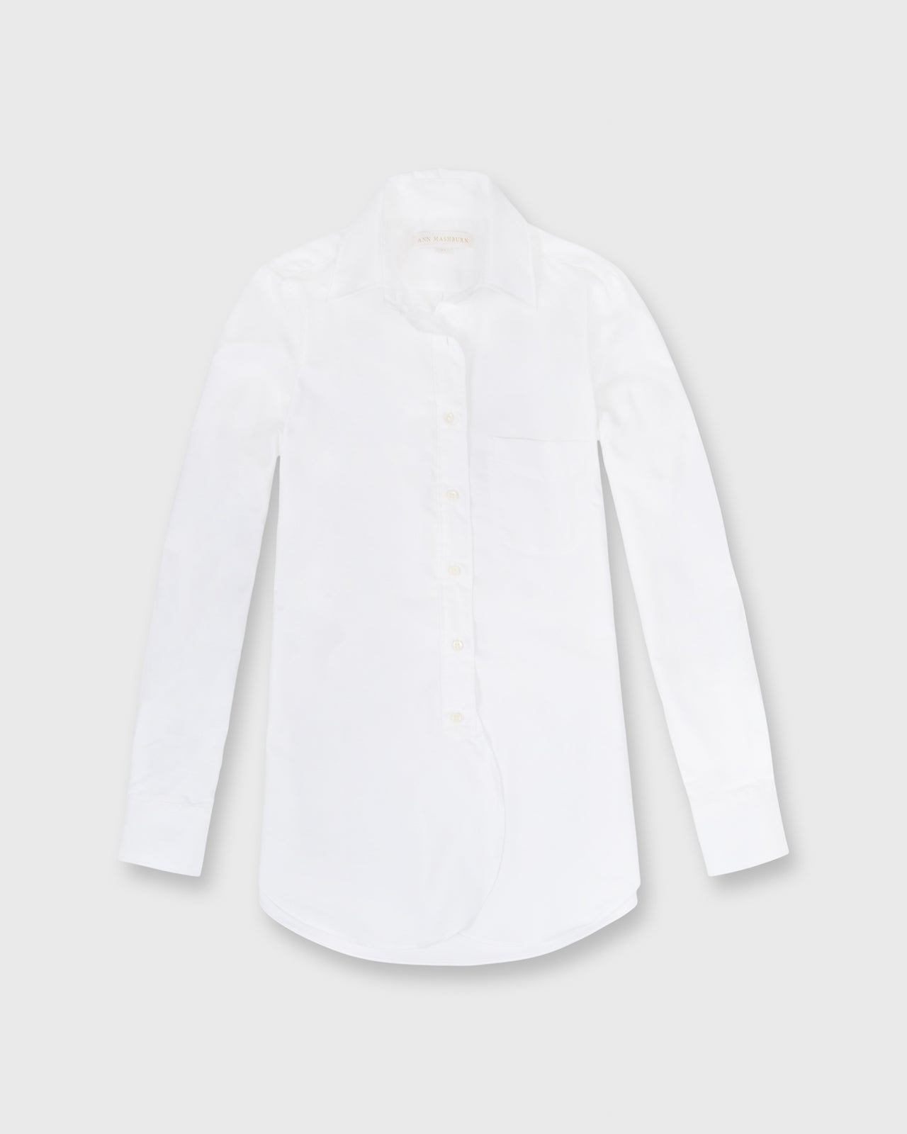 Boyfriend Shirt White Oxford