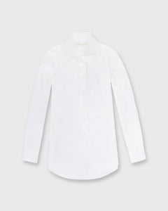 Boyfriend Shirt White Oxford