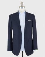 Load image into Gallery viewer, Kincaid No. 3 Jacket Navy Wool Twill
