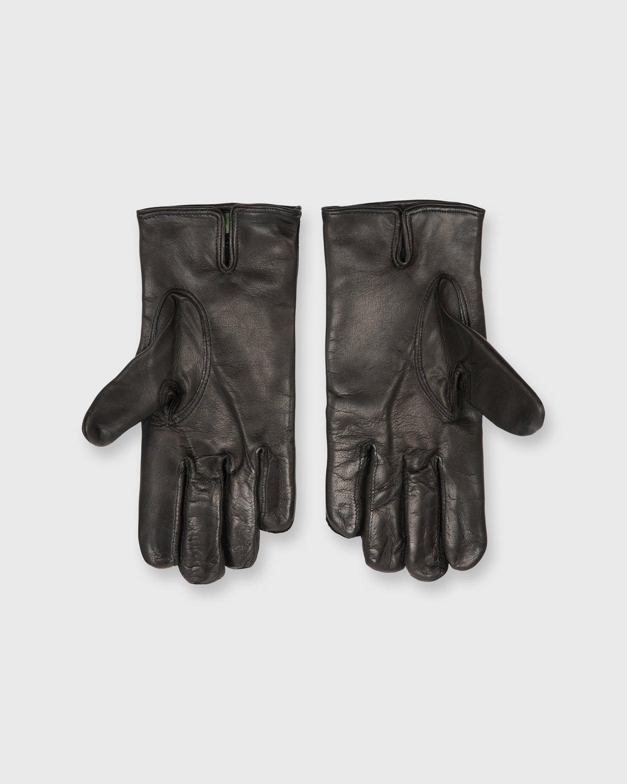 Cashmere-Lined Gloves Black Nappa Leather