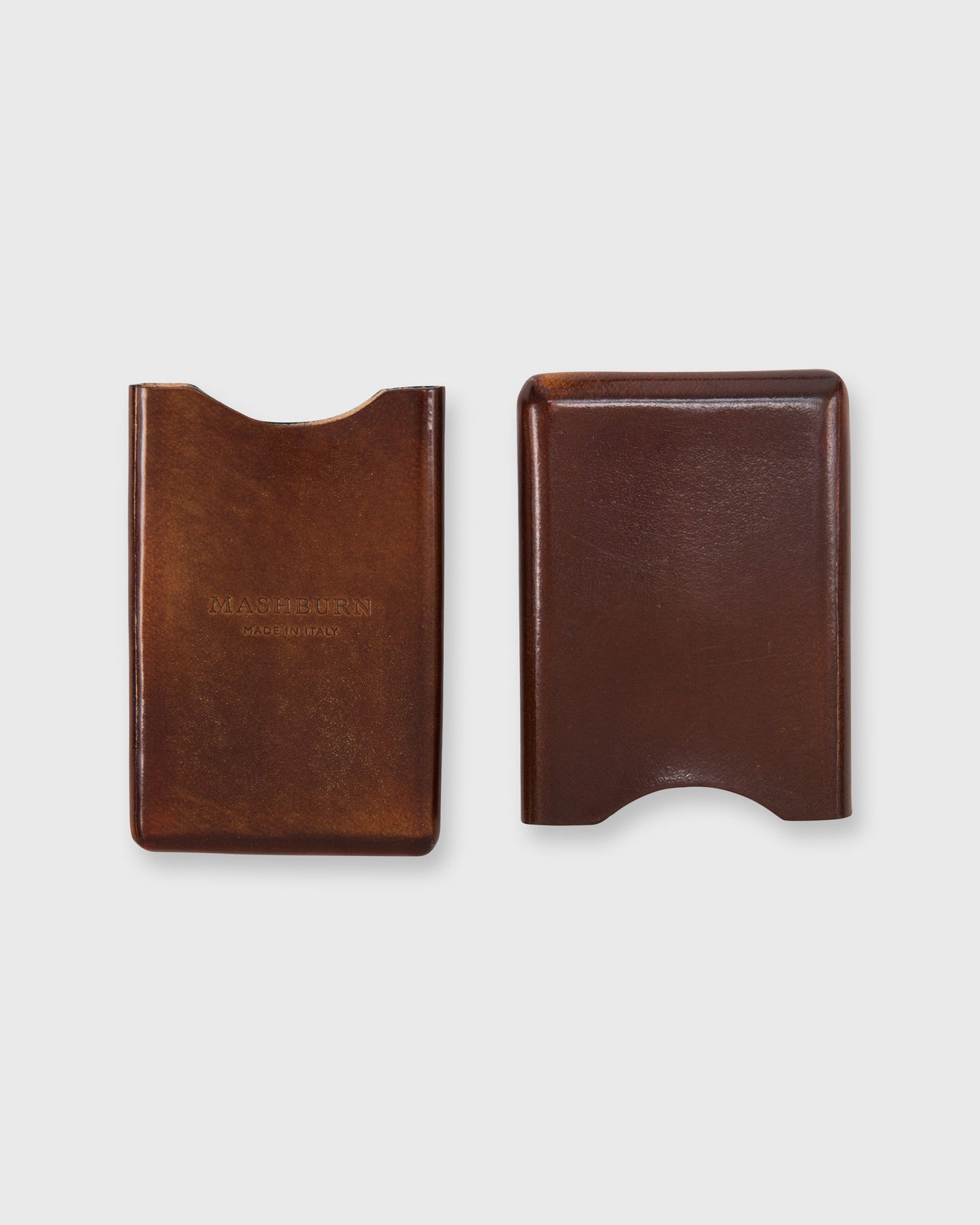 Card Case Papaya Leather