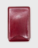 Load image into Gallery viewer, Card Case Dark Red Leather
