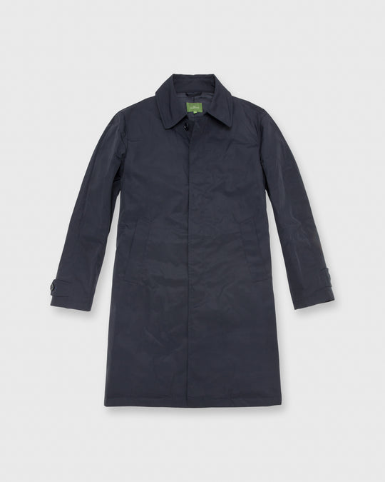 Cashball Traveler's Trench Navy Nylon