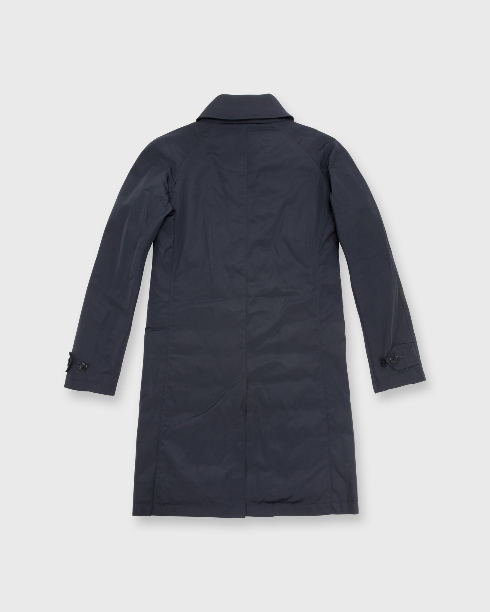 Cashball Traveler's Trench Navy Nylon