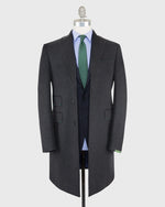 Load image into Gallery viewer, Kincaid No. 3 Topcoat Charcoal Wool Flannel

