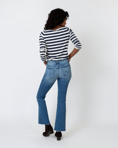 The Weekender Fray Jean in Hop On Hop Off | Shop Ann Mashburn