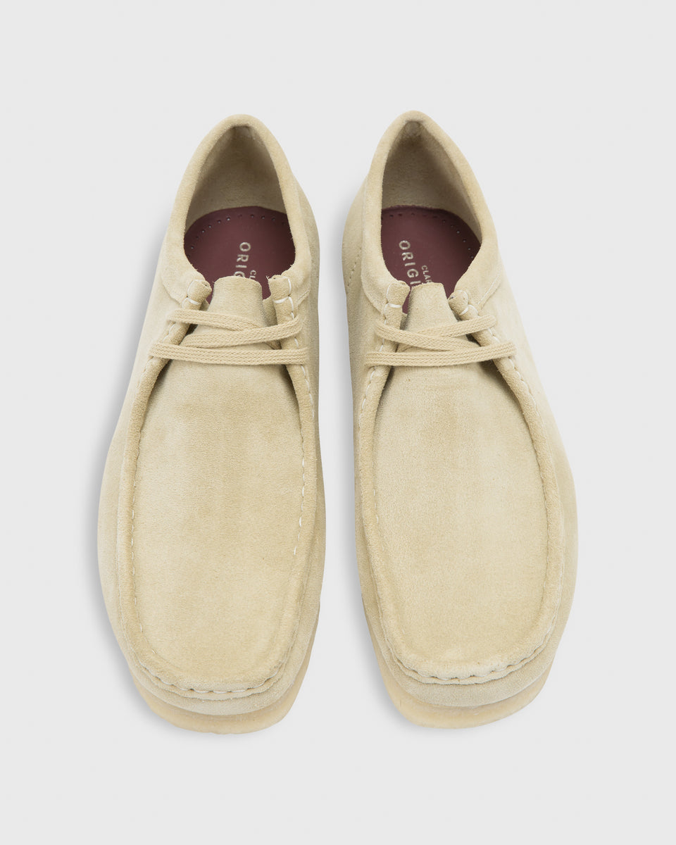 Men's Wallabee Shoe in Maple Suede | Shop Sid Mashburn