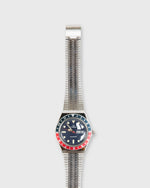 Load image into Gallery viewer, Q Timex Reissue Watch Silver/Navy/Red
