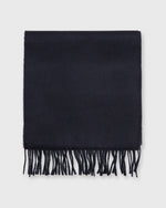 Load image into Gallery viewer, Cashmere Scarf Dark Navy
