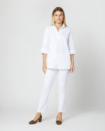 Load image into Gallery viewer, Designer Tunic in White Roxford
