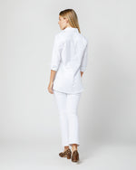 Load image into Gallery viewer, Designer Tunic in White Roxford
