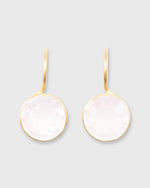 Load image into Gallery viewer, Lady Like Earrings Rose Quartz
