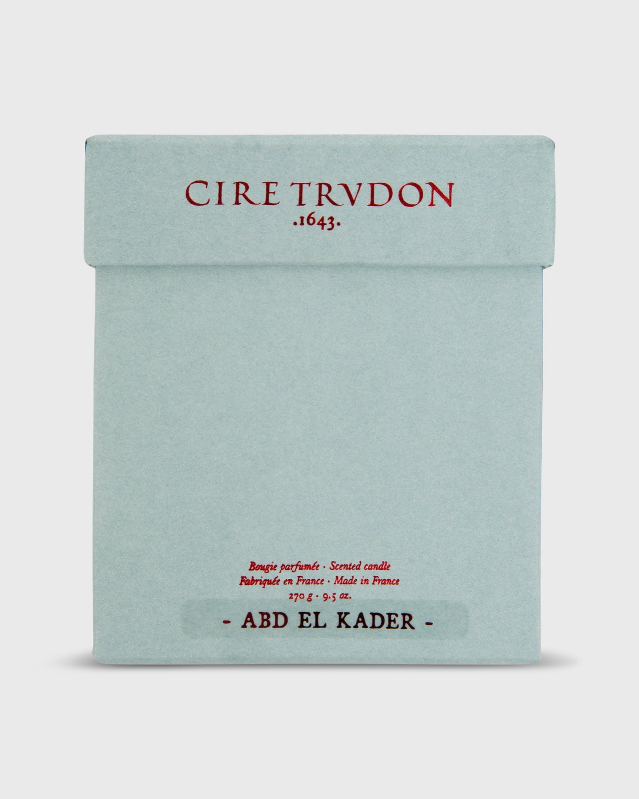 Classic Scented Candle Abd El Kader