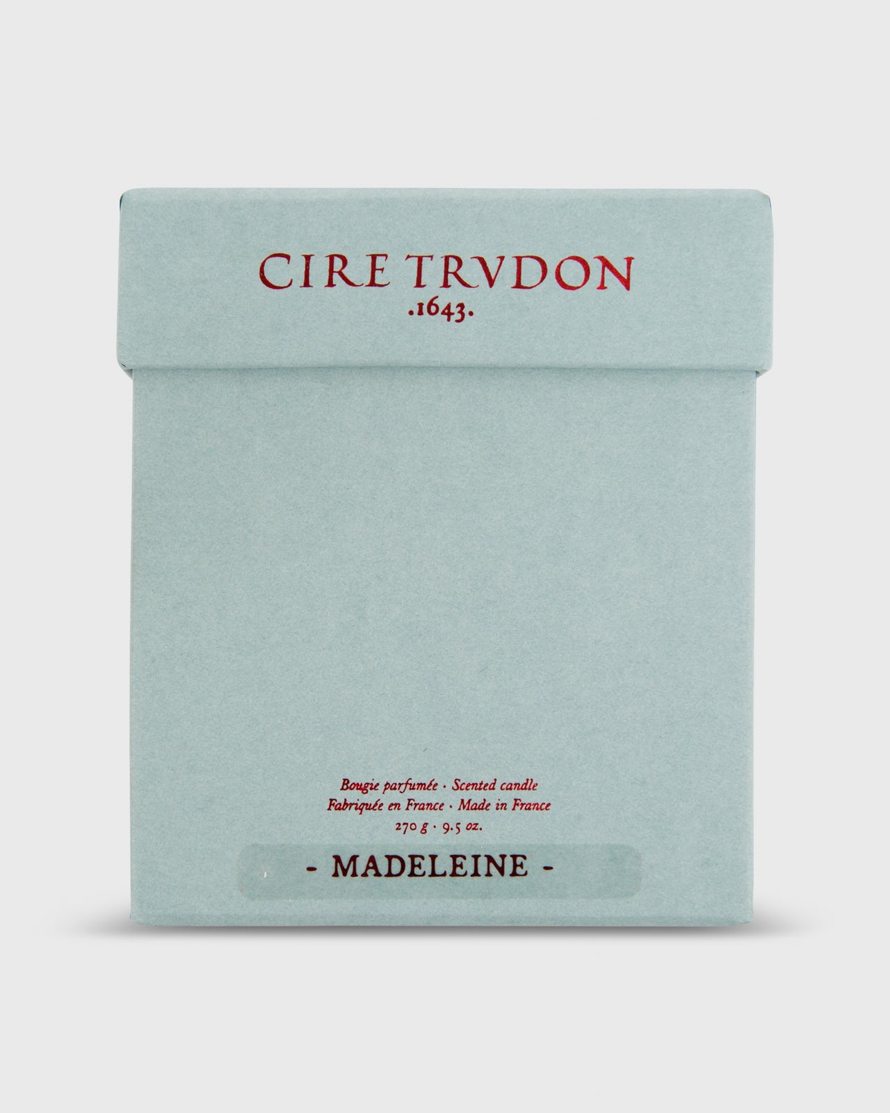 Classic Scented Candle Madeleine