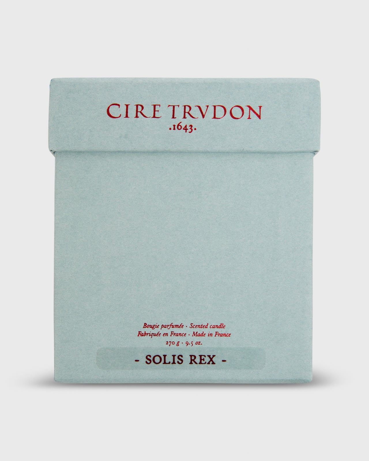 Classic Scented Candle Solis Rex