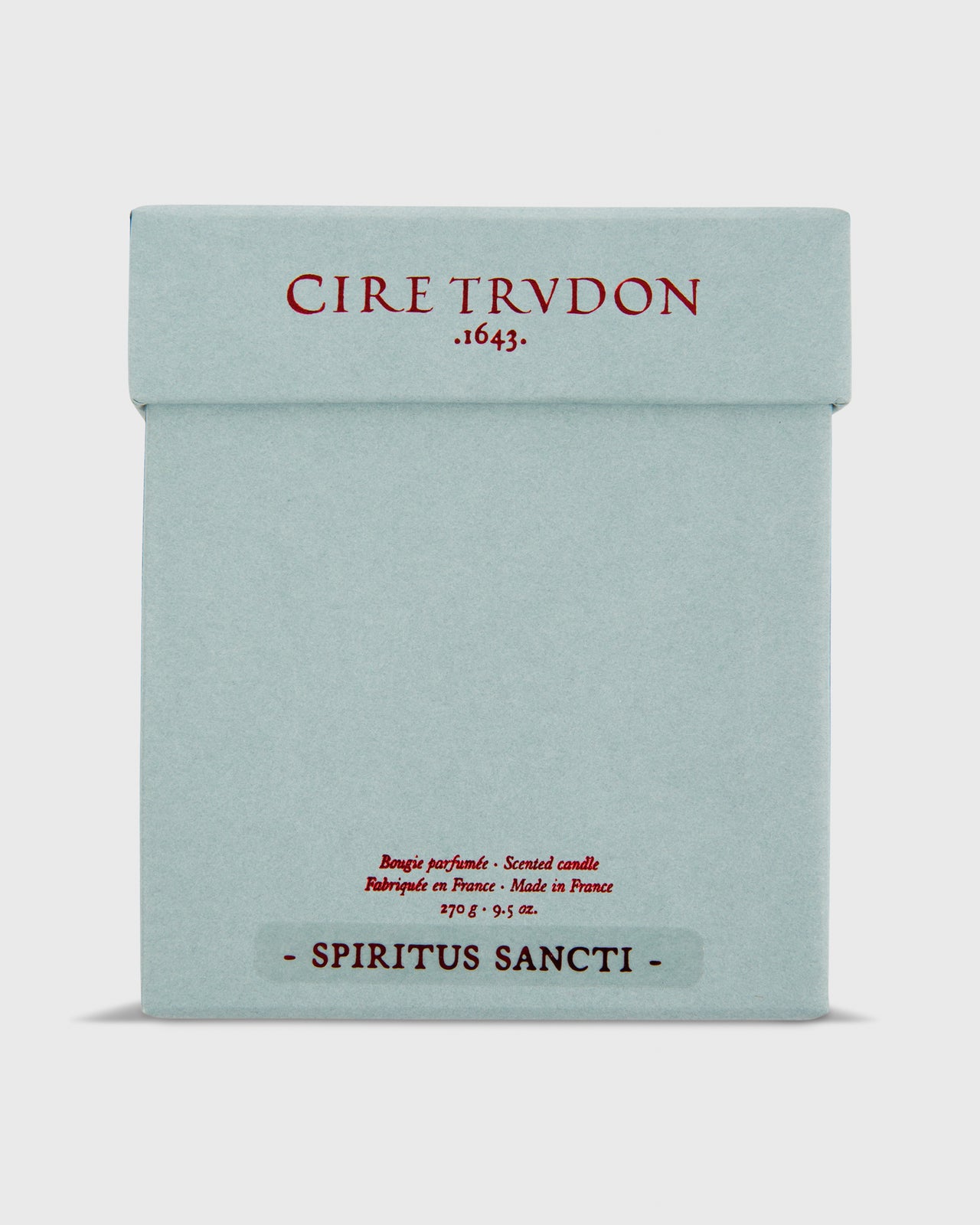 Classic Scented Candle Spiritus Sancti