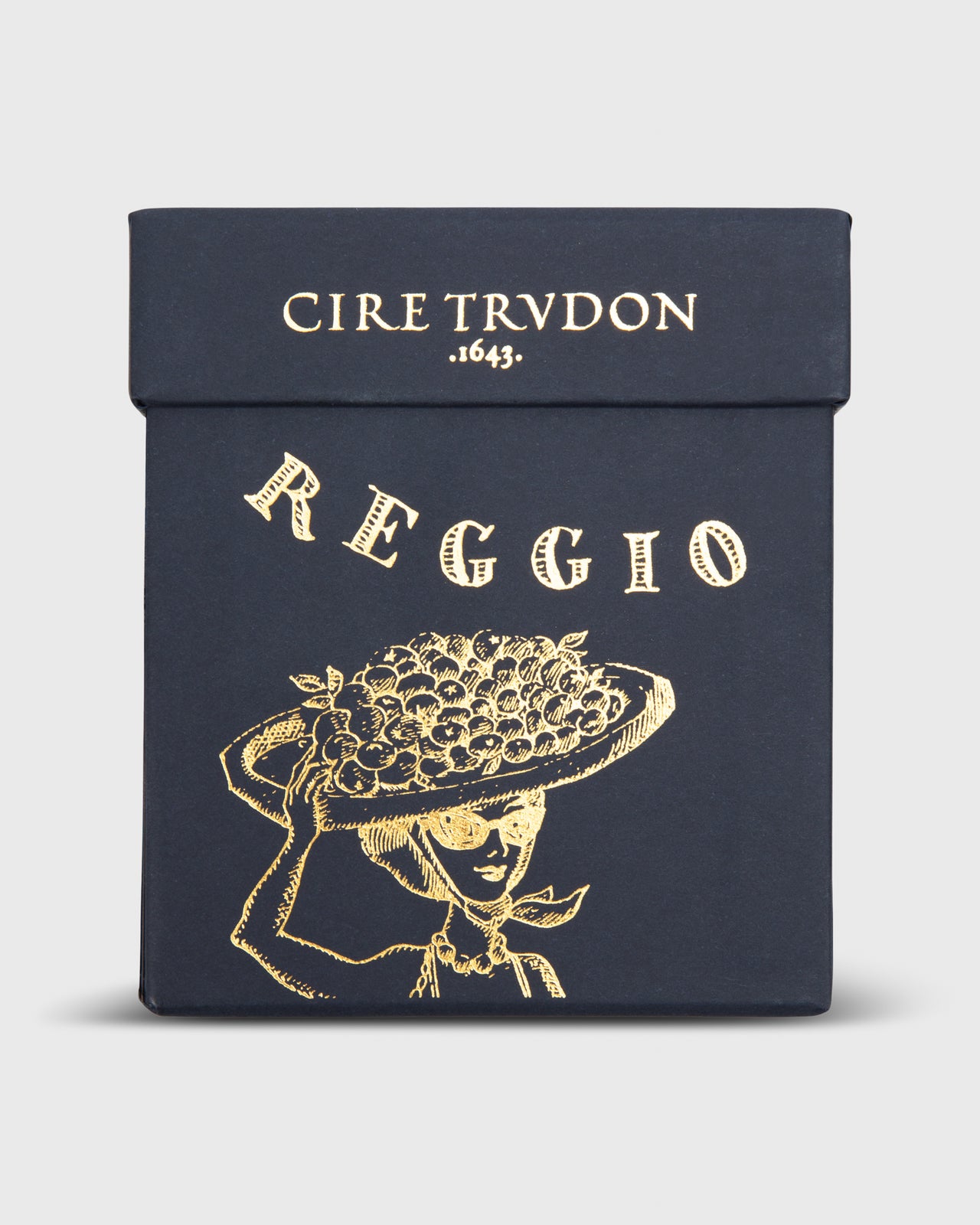 Les Belles Matieres Scented Candle Reggio