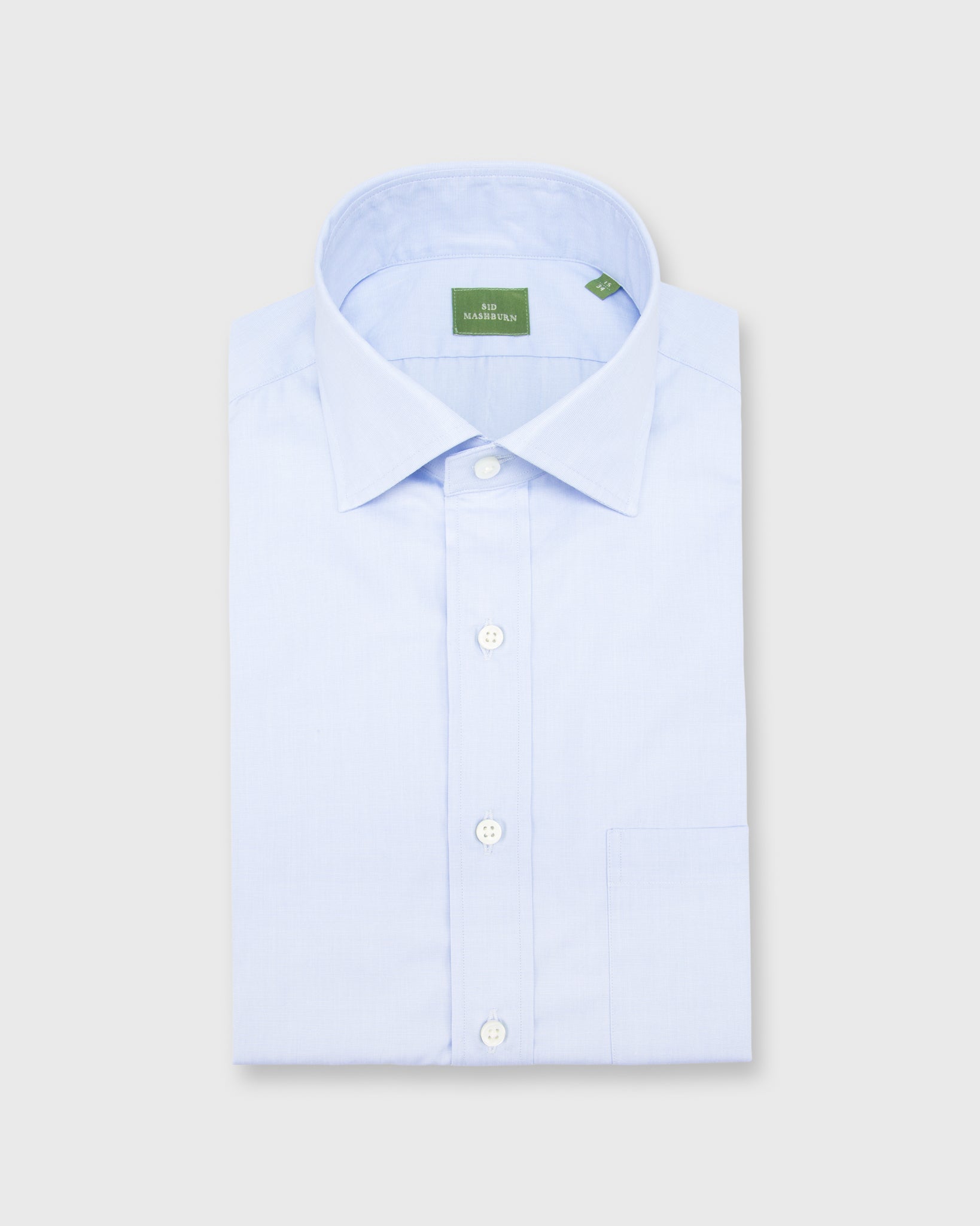best spread collar dress shirts Non-Iron Cotton Pinpoint Solid Spread Collar Dress Shirt
