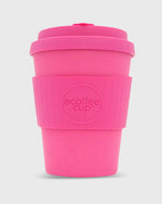 Load image into Gallery viewer, 12 oz. Reusable Coffee Cup Pink&#39;D
