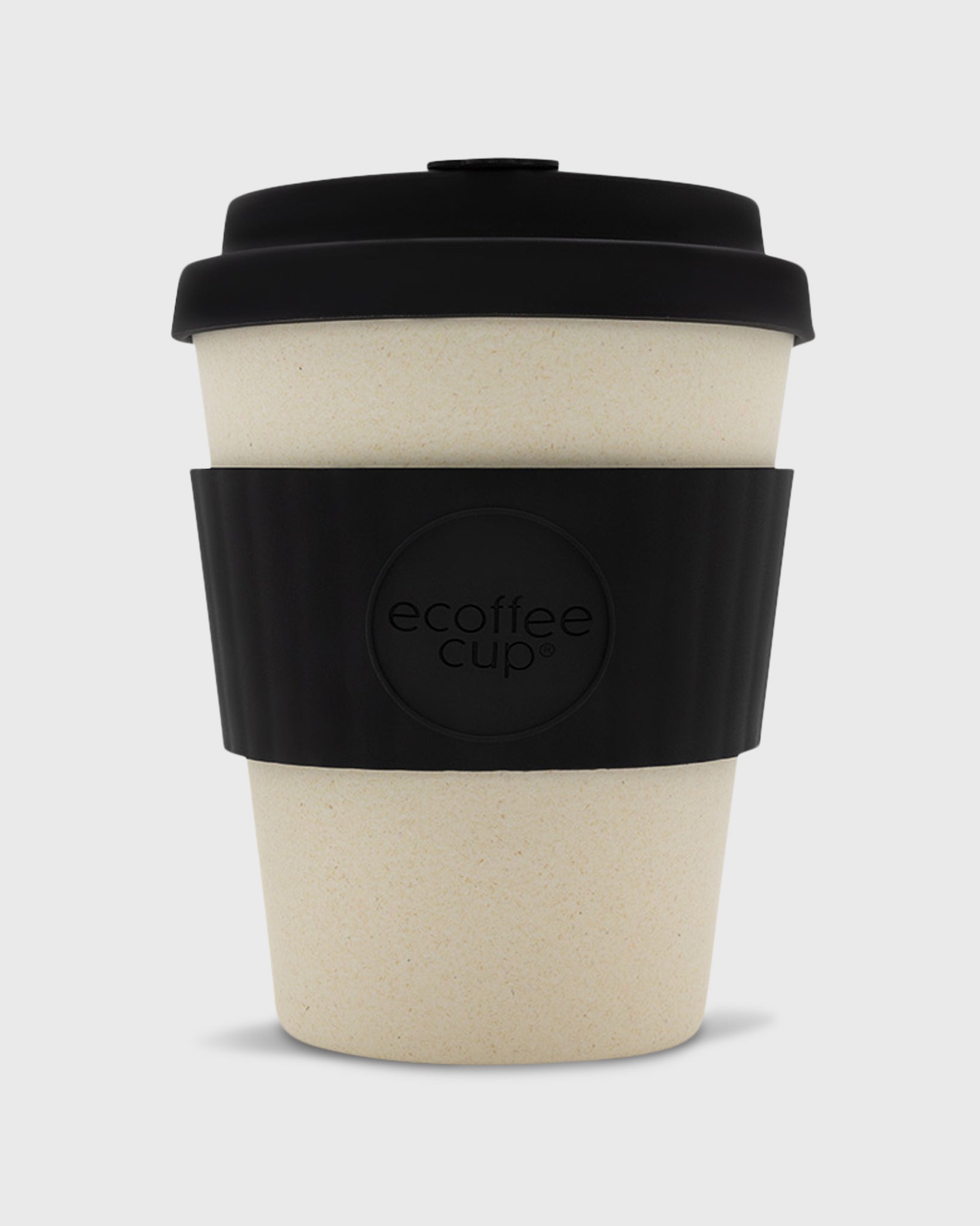 12 oz. Reusable Coffee Cup Black Nature