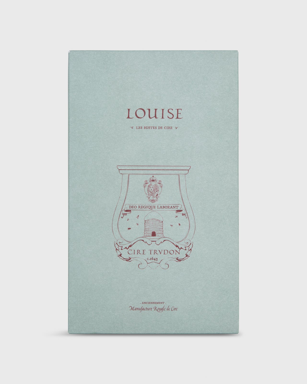 Louise Decorative Bust Candle Stone