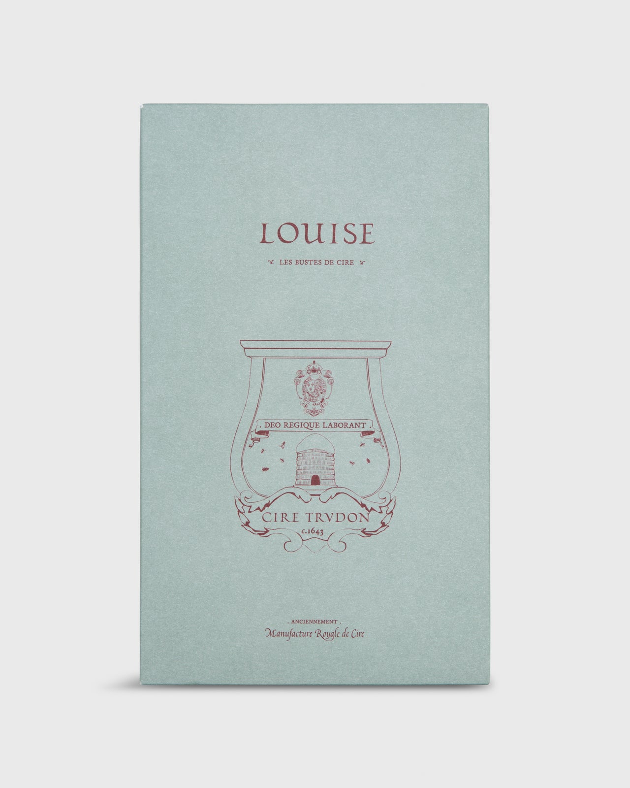 Louise Decorative Bust Candle Pink