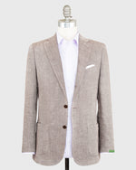Load image into Gallery viewer, Virgil No. 2 Jacket Brown/Sand Linen Twill
