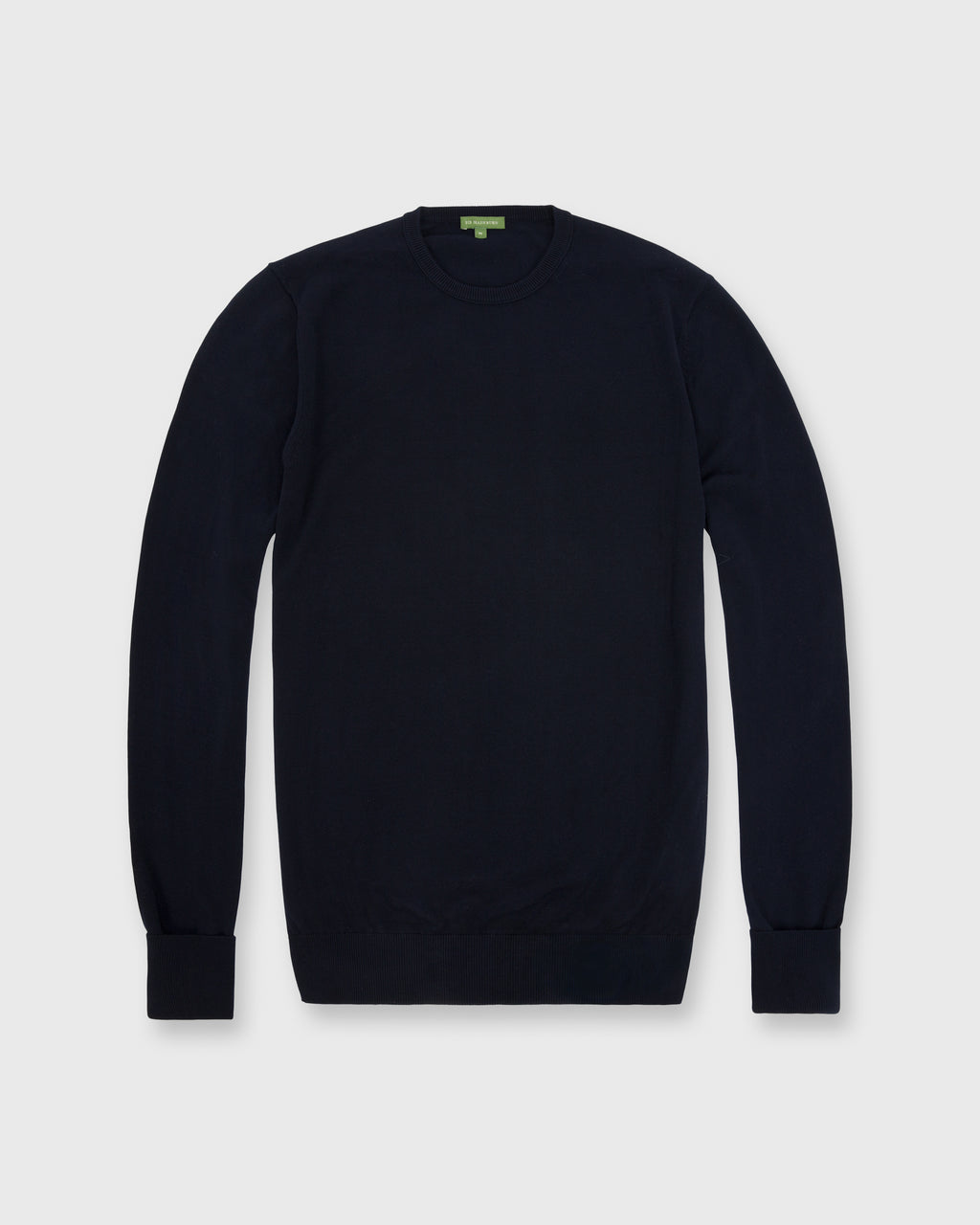 Crewneck Sweater Navy Cotton
