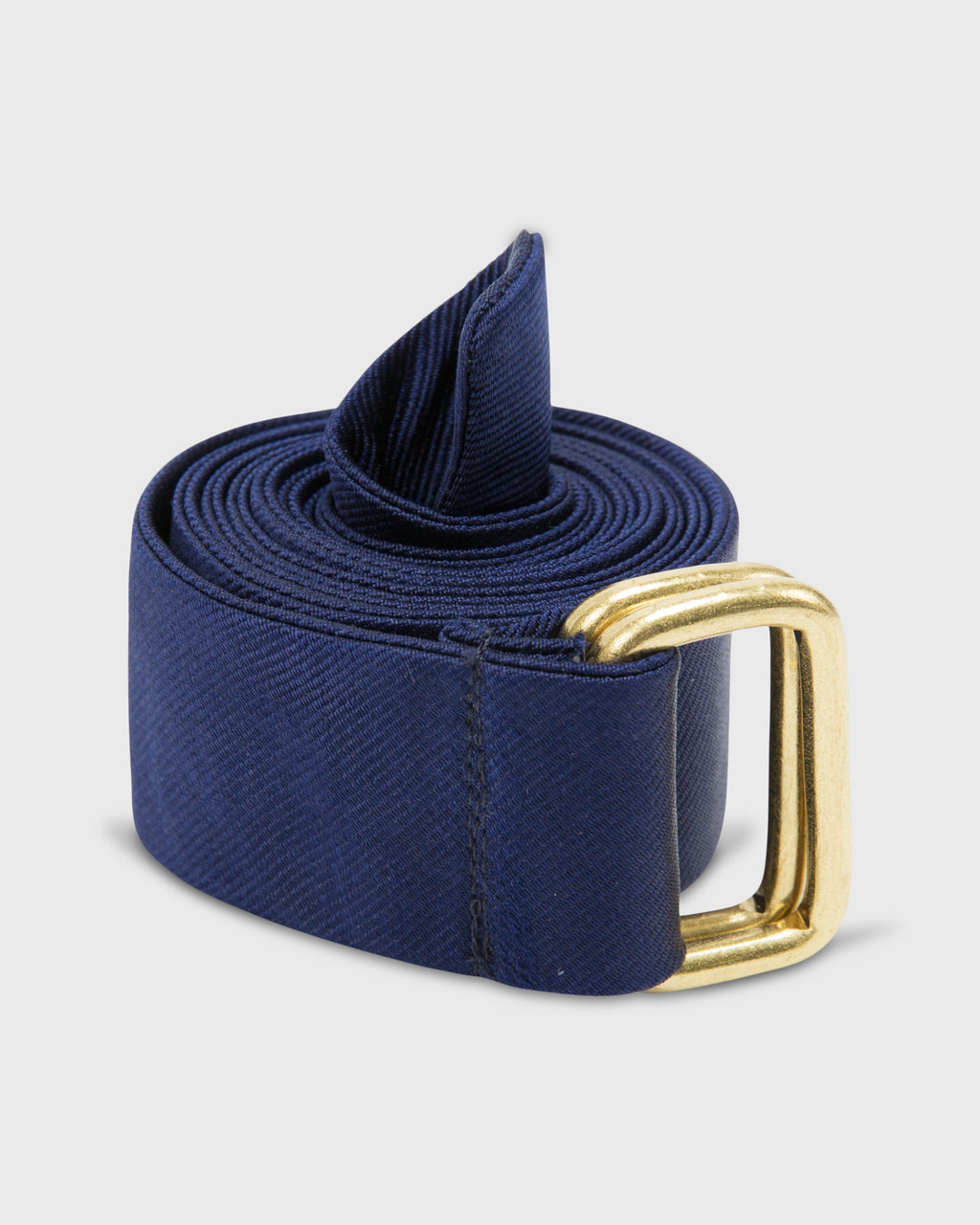 D-Ring Belt Dark Navy