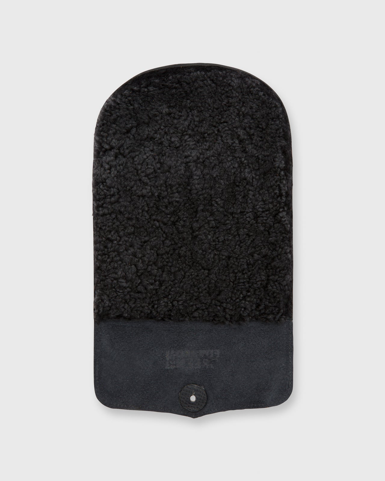 Shoe Polish Mitt Navy