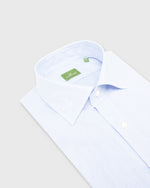 Load image into Gallery viewer, Spread Collar Dress Shirt Pale Blue Micro Cellulare
