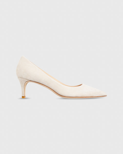 Chalk Studded Mary Jane Pumps - CHARLES & KEITH BR