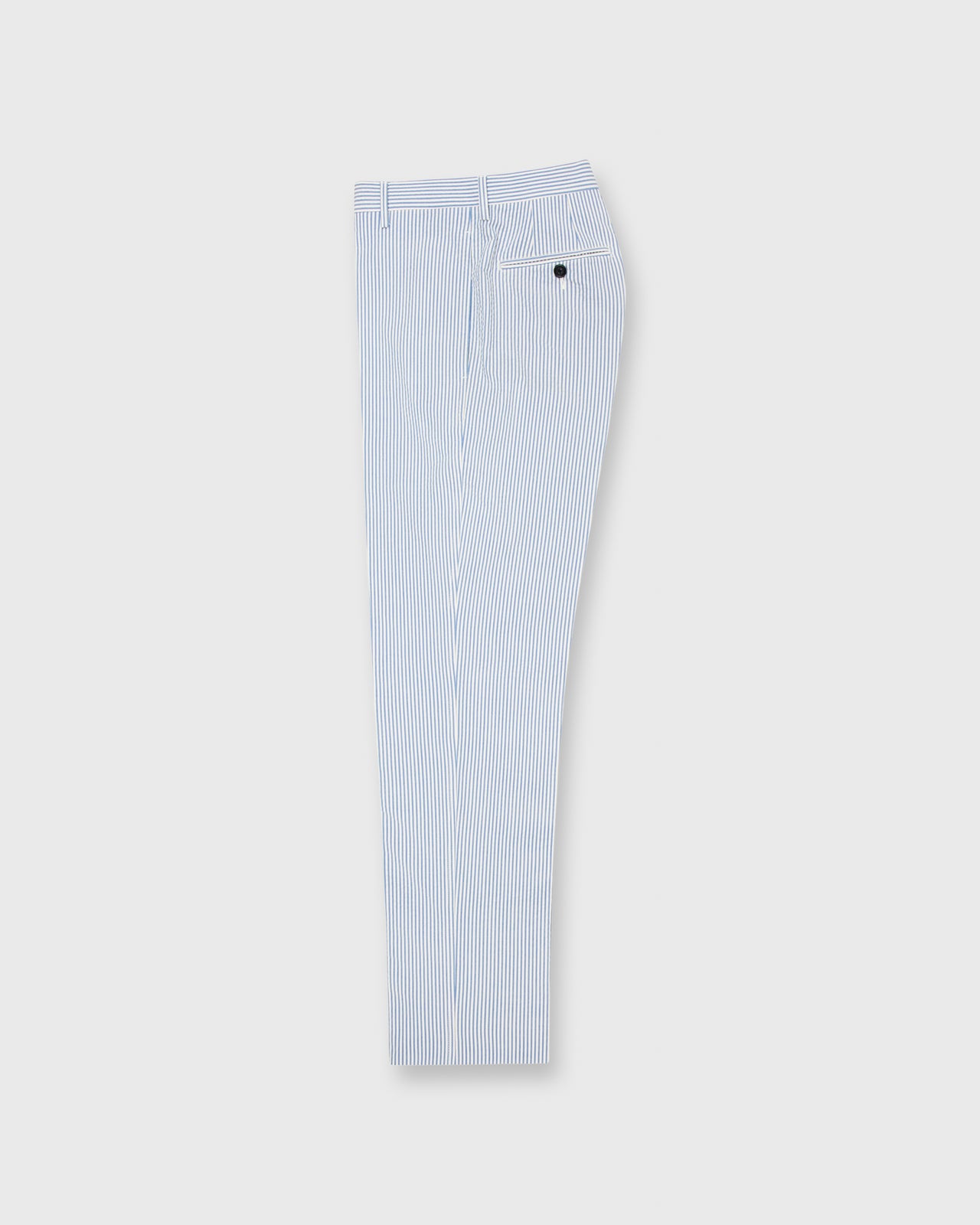 Sport Trouser Dutch Blue/Bone Seersucker