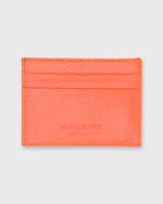 Load image into Gallery viewer, Card Holder in Orange Leather
