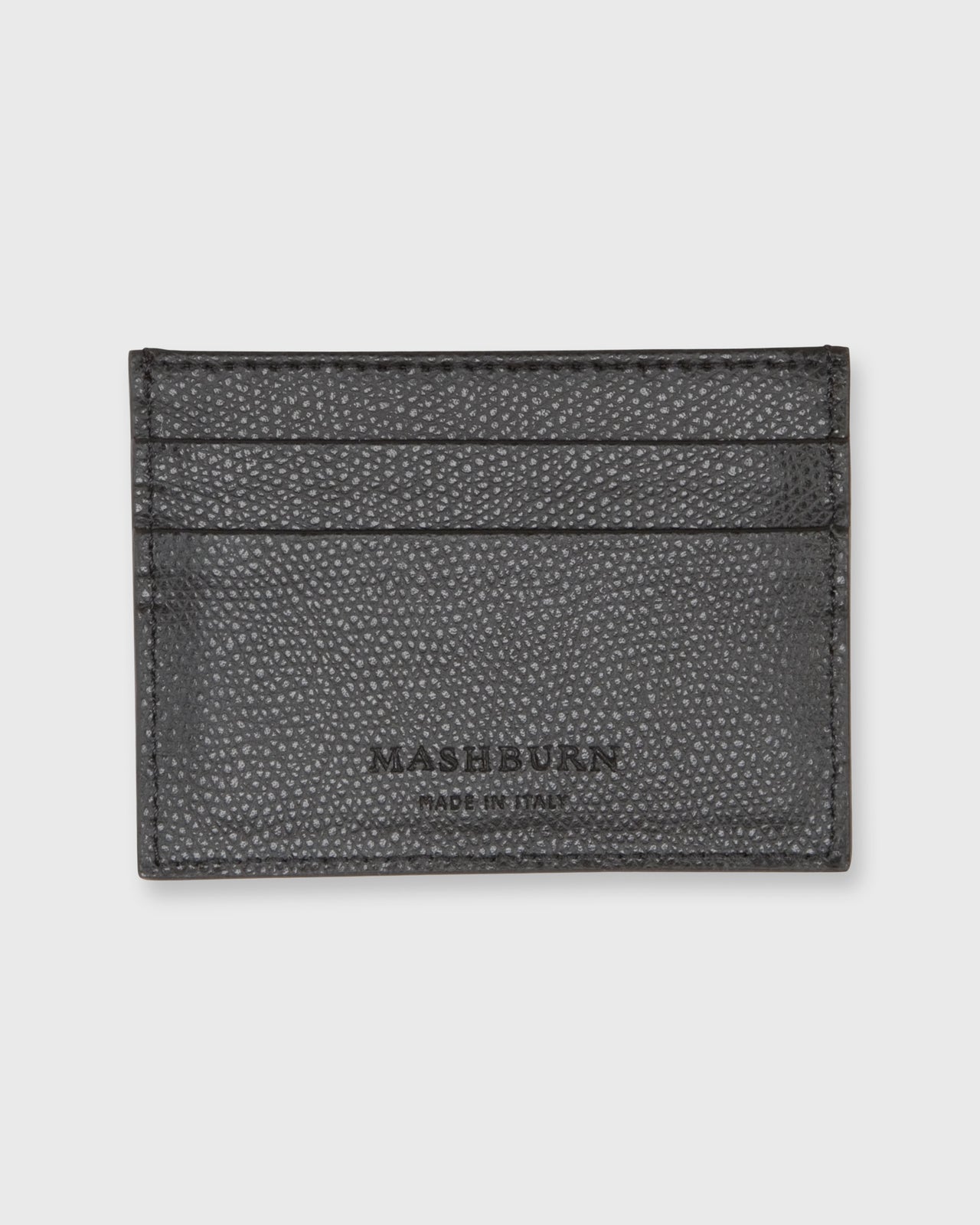 Card Holder in Black Leather