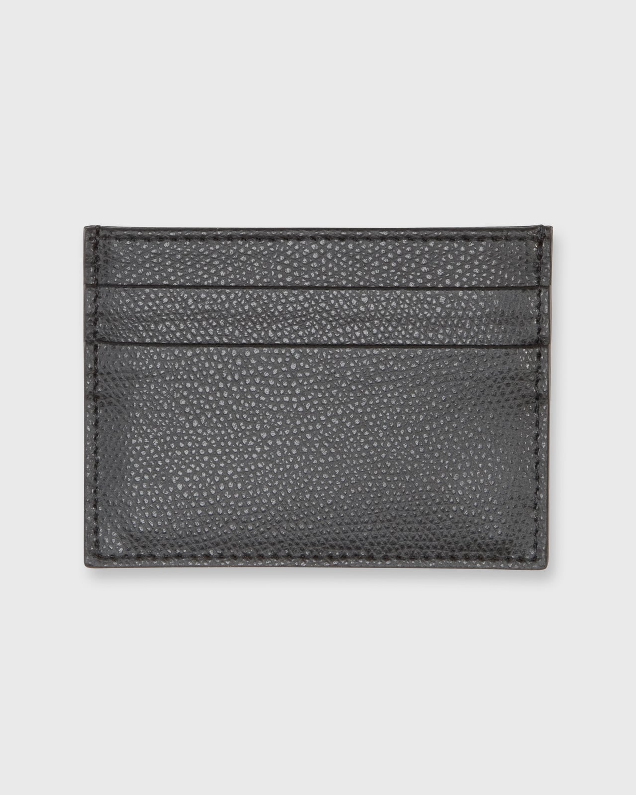 Card Holder in Black Leather