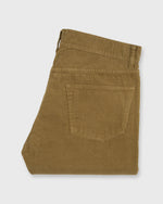 Load image into Gallery viewer, Slim Straight 5-Pocket Pant Timber Corduroy
