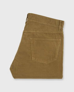 Slim Straight 5-Pocket Pant Timber Corduroy