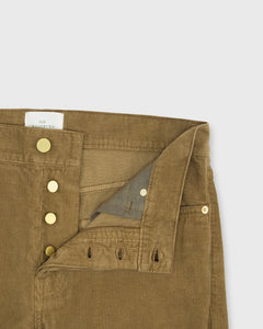 Slim Straight 5-Pocket Pant Timber Corduroy