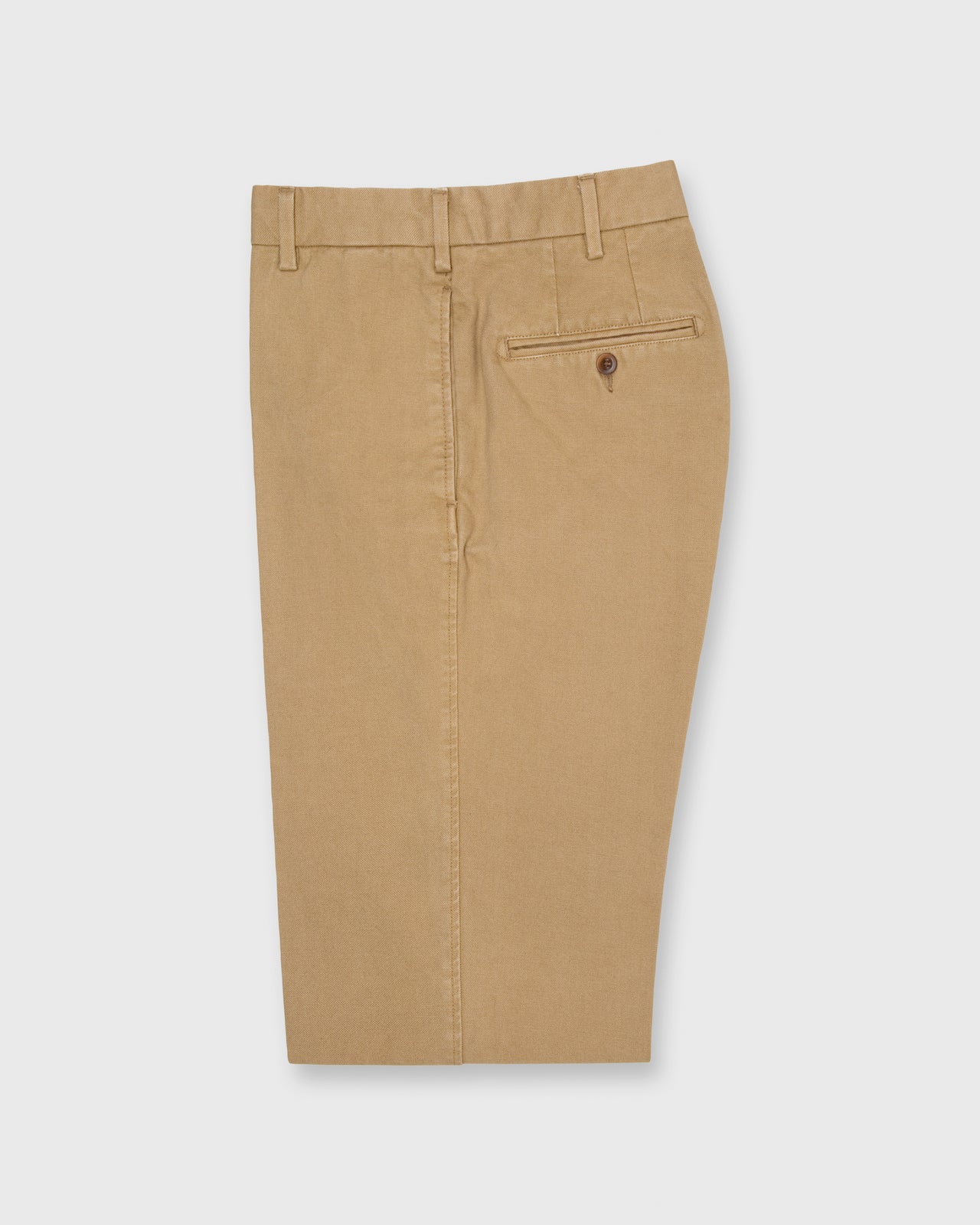 Garment-Dyed Sport Trouser British Khaki Canvas