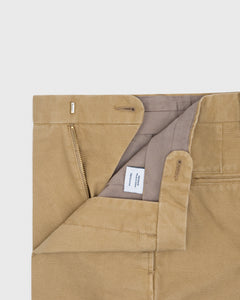 Garment-Dyed Sport Trouser British Khaki Canvas