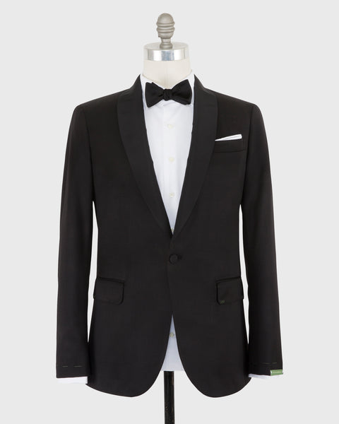 Wedding Black Velvet Shawl Collar Double Breasted Tuxedo Blazer Suit