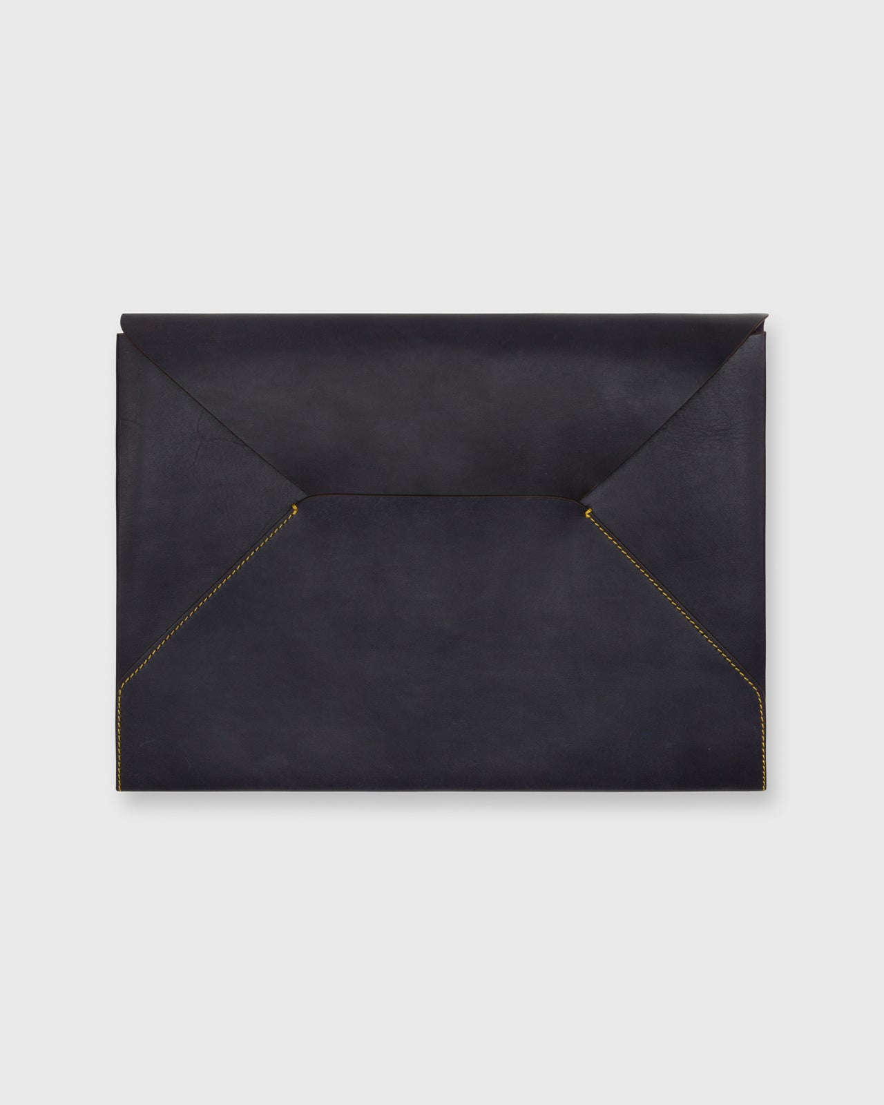 Laptop Case Navy Leather