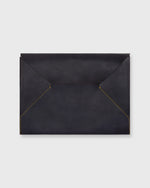 Load image into Gallery viewer, Laptop Case Navy Leather
