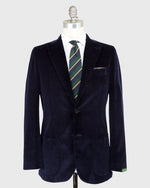 Load image into Gallery viewer, Garment-Dyed Kincaid No. 1 Jacket Navy Washed Corduroy
