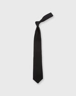 Load image into Gallery viewer, Silk Fino Grenadine Tie Black
