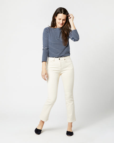 Easy Travel Demi Boot Crop Pant