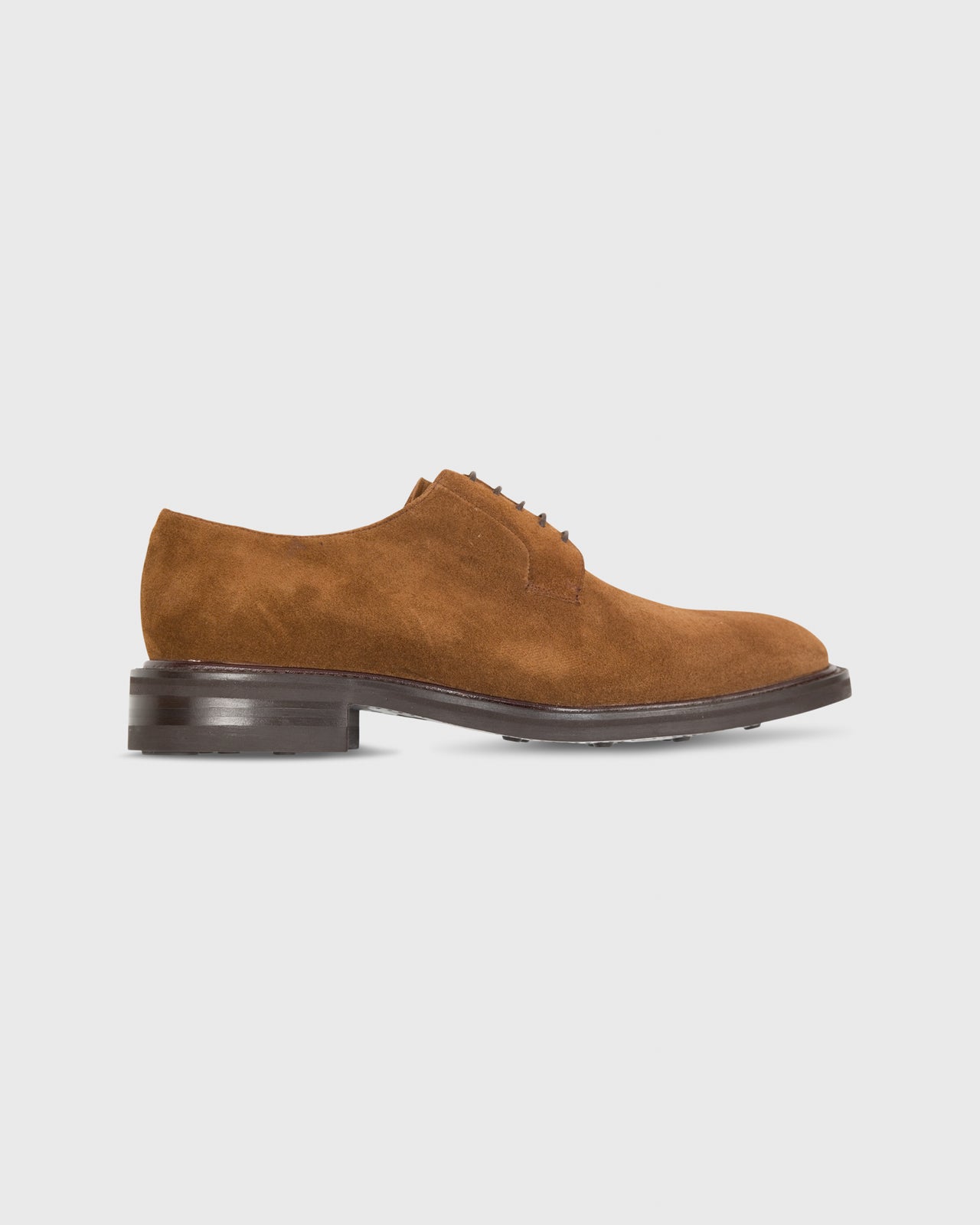 Five-Eyelet Blucher Snuff Suede