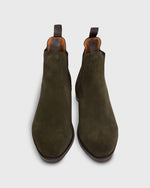Load image into Gallery viewer, Chelsea Boot Loden Suede
